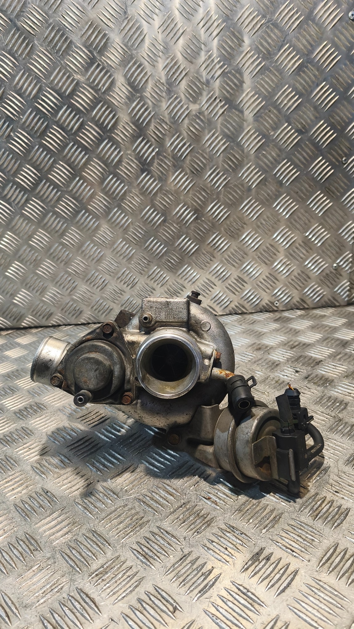 turbo SAAB 93 1.8 110kW TD04L-11TK