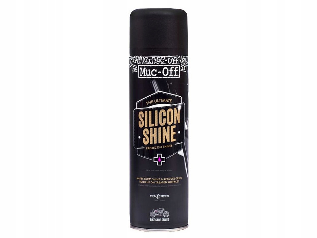 

Muc-off Silicon Shine Środek Ochronny 500ML