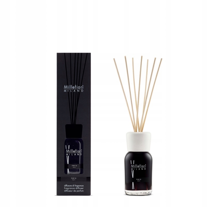

Millefiori Milano Pałeczki Nero 100ml