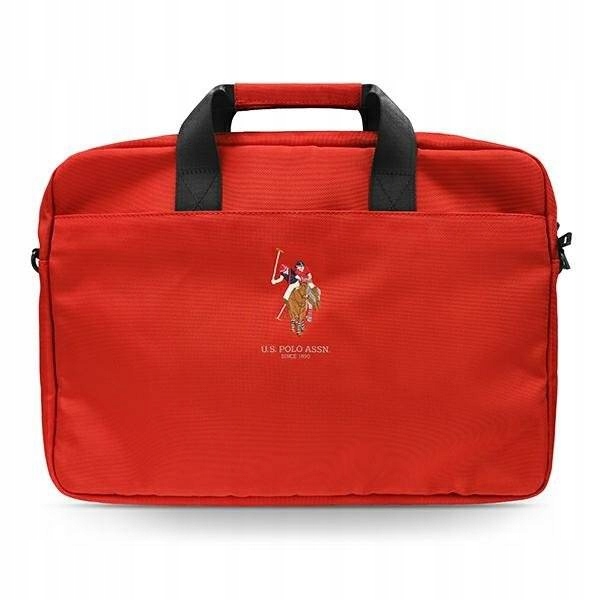 Us Polo Torba USCB15PUGFLRE 15" czerwona /red