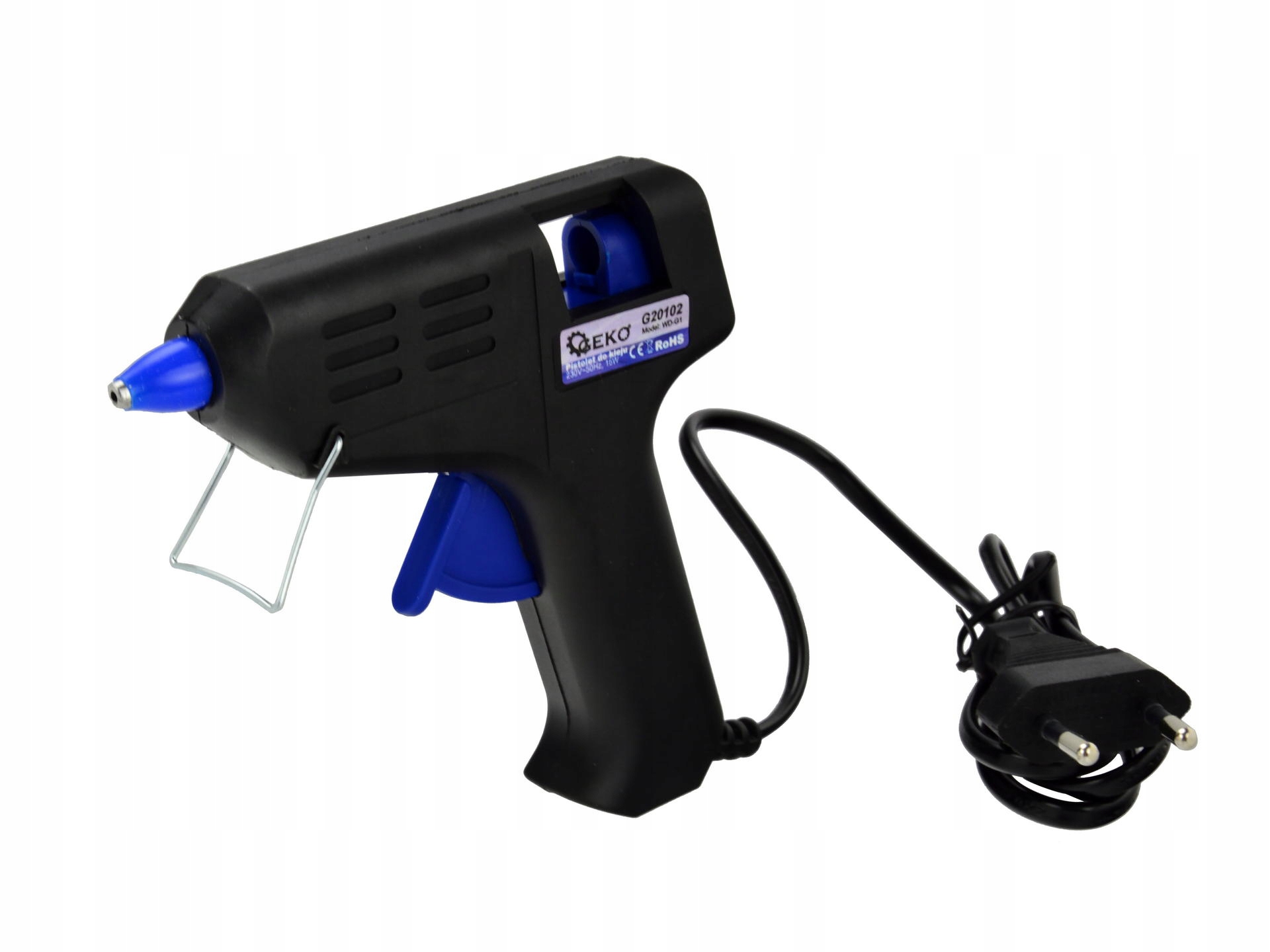 PISTOLET DO KLEJENIA NA GORĄCO Stan opakowania oryginalne