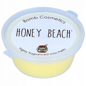 

Wosk zapachowy Miodowa Plaża Bomb Cosmetics