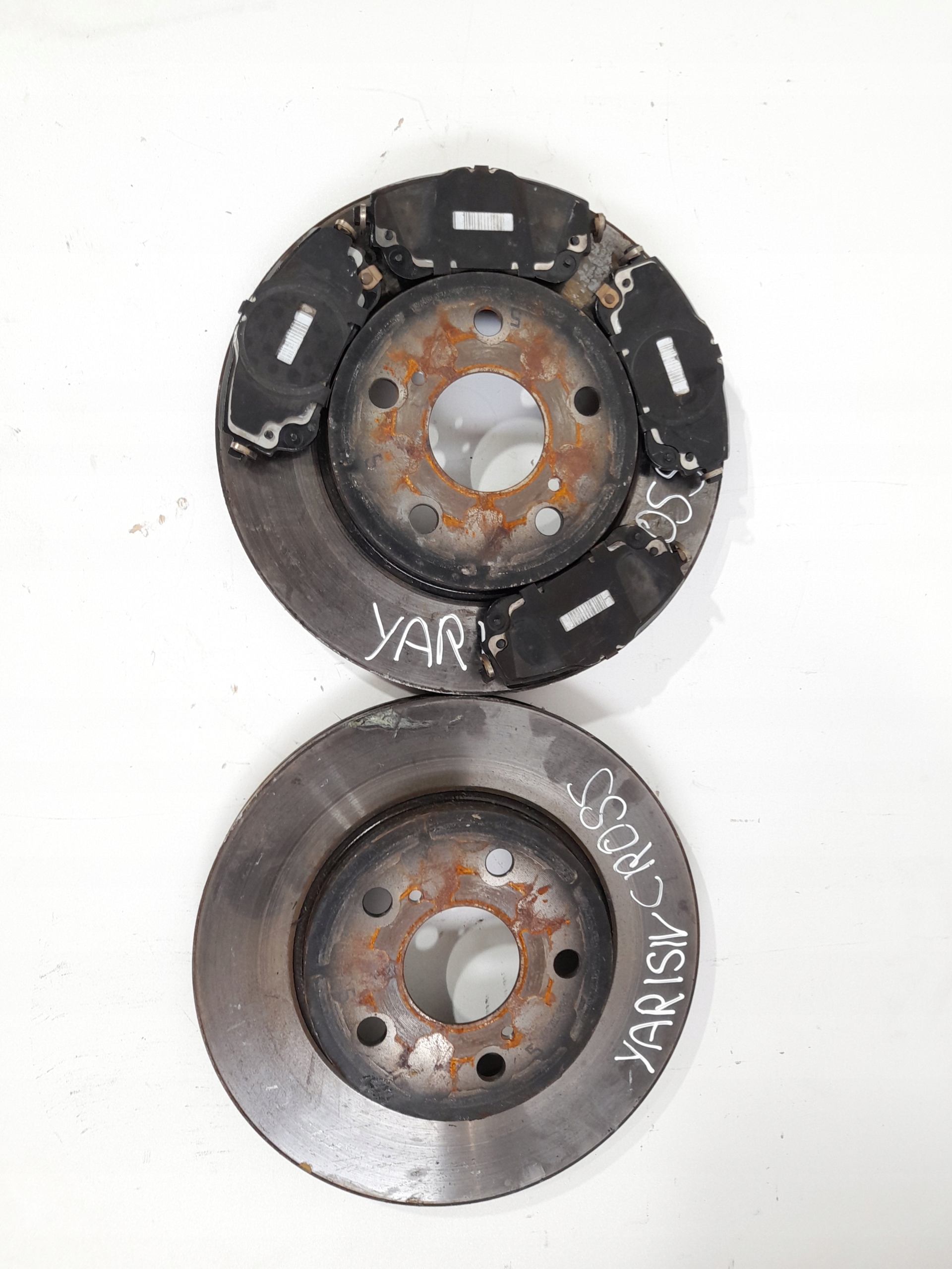 TOYORA YARIS CROSS discs brake plates