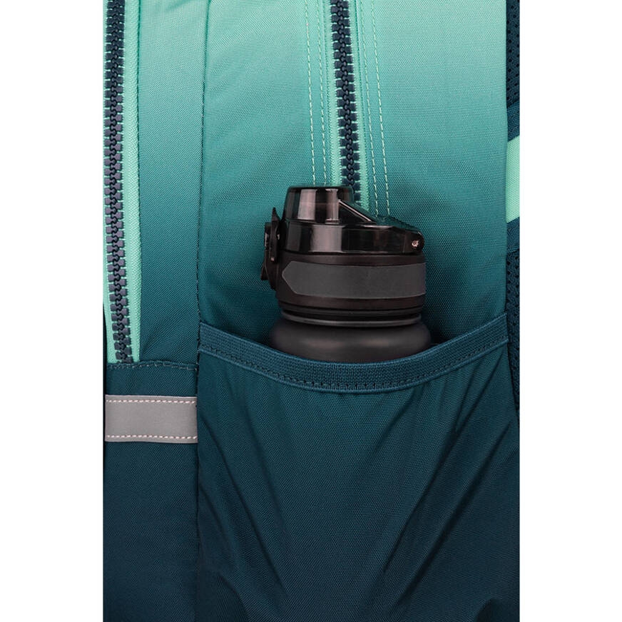Coolpack, Plecak młodzieżowy Factor X - Gradient Blue Lagoon (F002690) Marka CoolPack