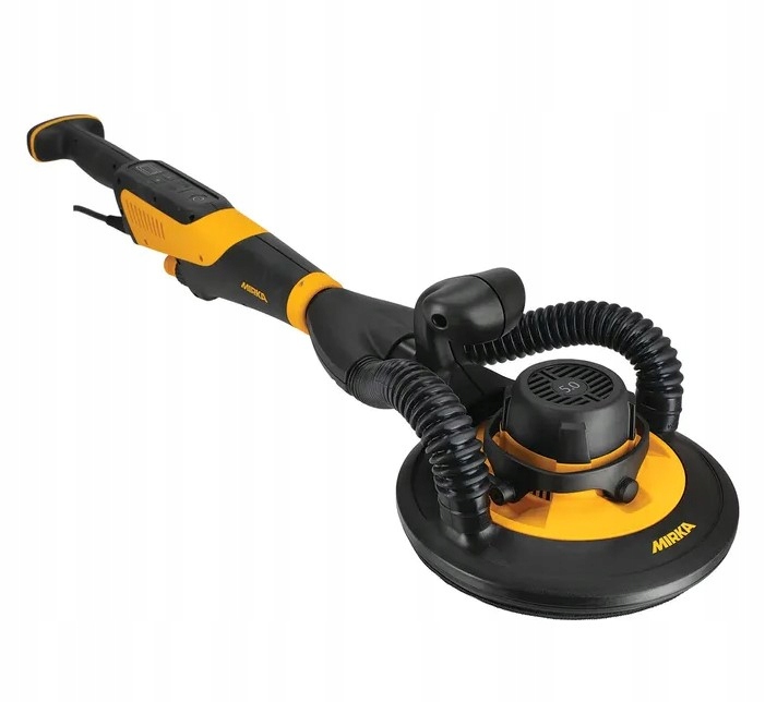 SZLIFIERKA DO ŚCIAN GIPSU ŻYRAFA MIRKA LEROS-S 225 mm 950CV + TORBA