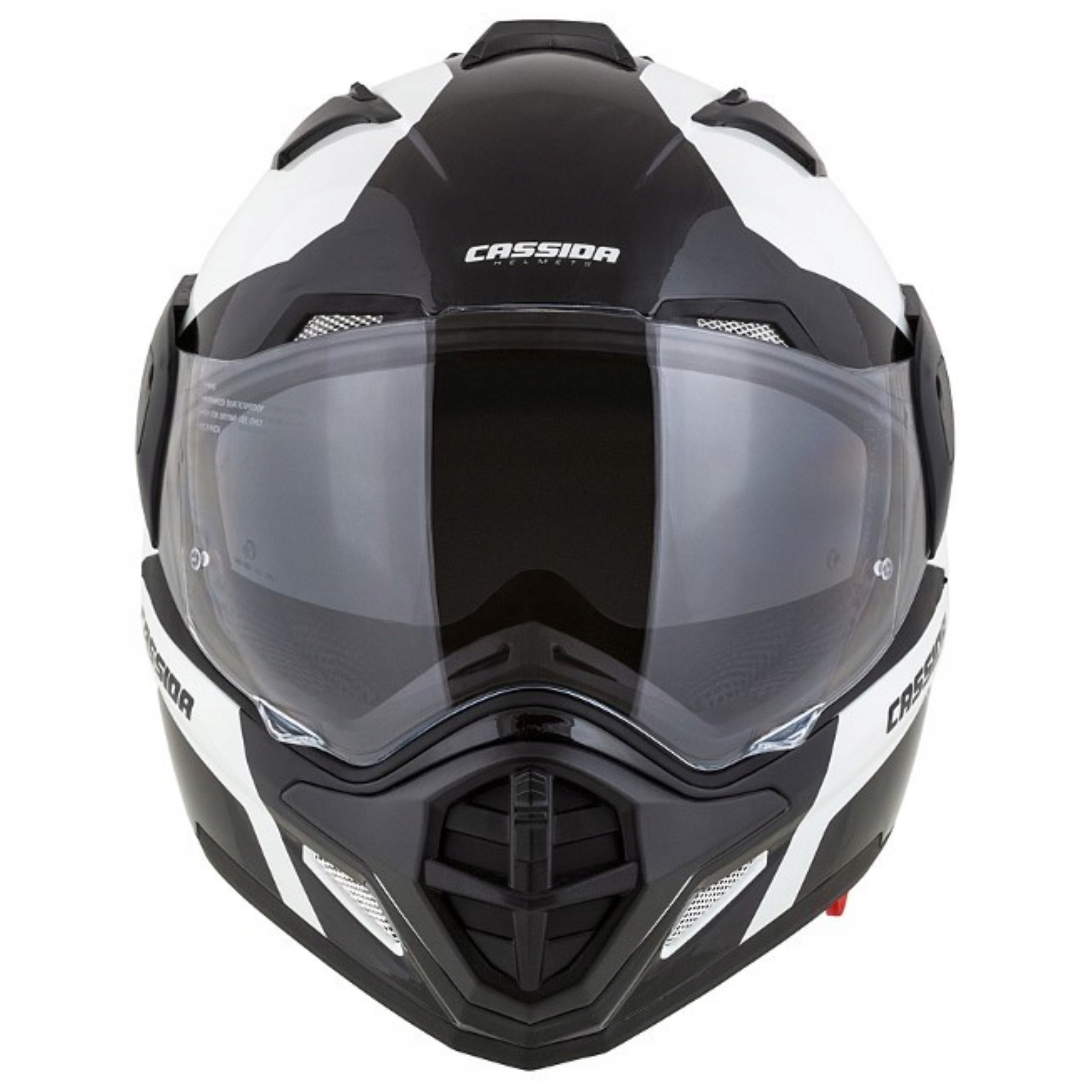 CZESKA CASSIDA TOUR KASK MOTOCYKLOWY CROSS DUAL L Obwód głowy 59-60 cm