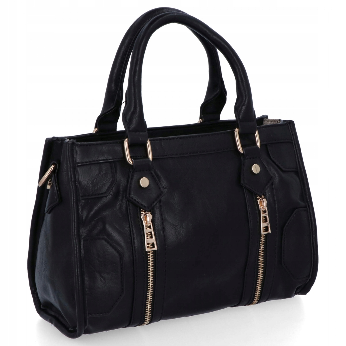 Dámská Vintage kabelka od firmy Herisson 16B6047 Černá