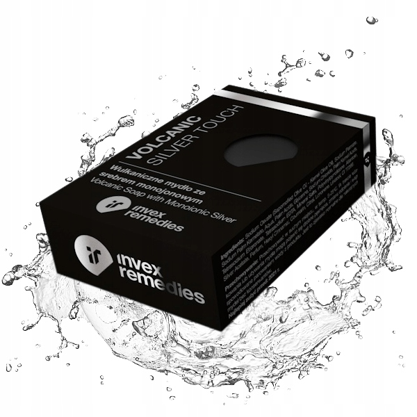 

Mydło Wulkaniczne ze srebrem Invex Remedies 100G