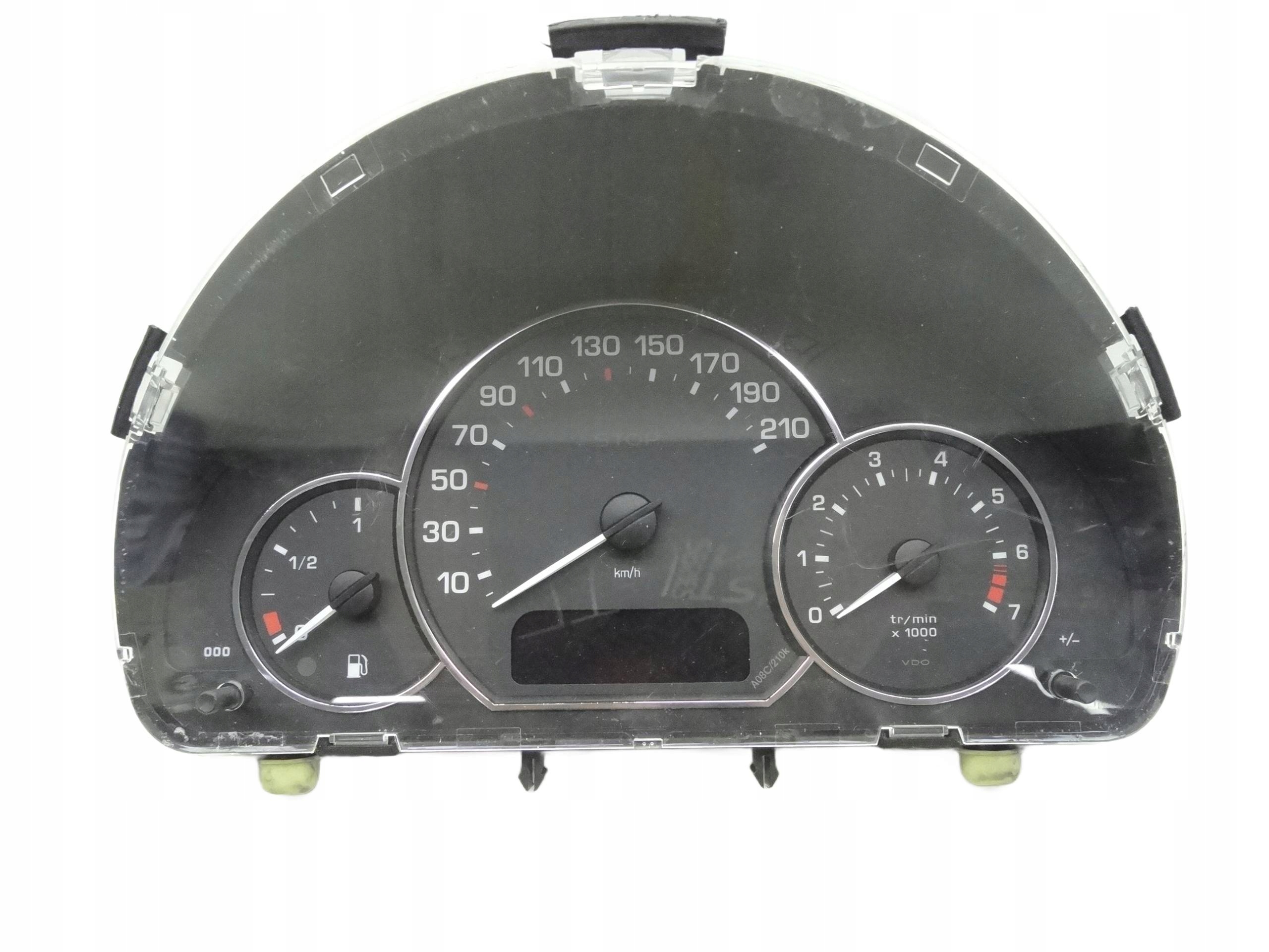 peugeot 1007 спидометр A2C53165440
