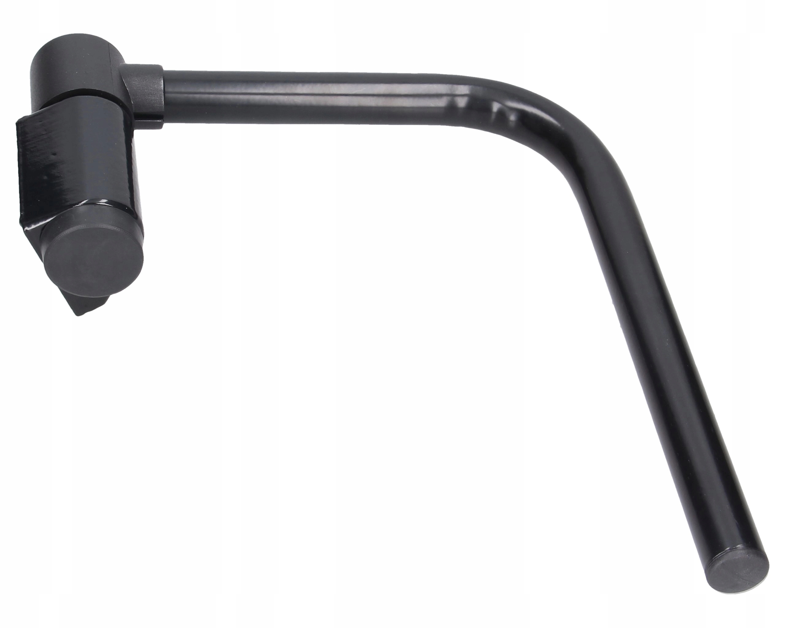 držák, rameno levého zrcátka pro traktor, bagr, nakladač 205 mm