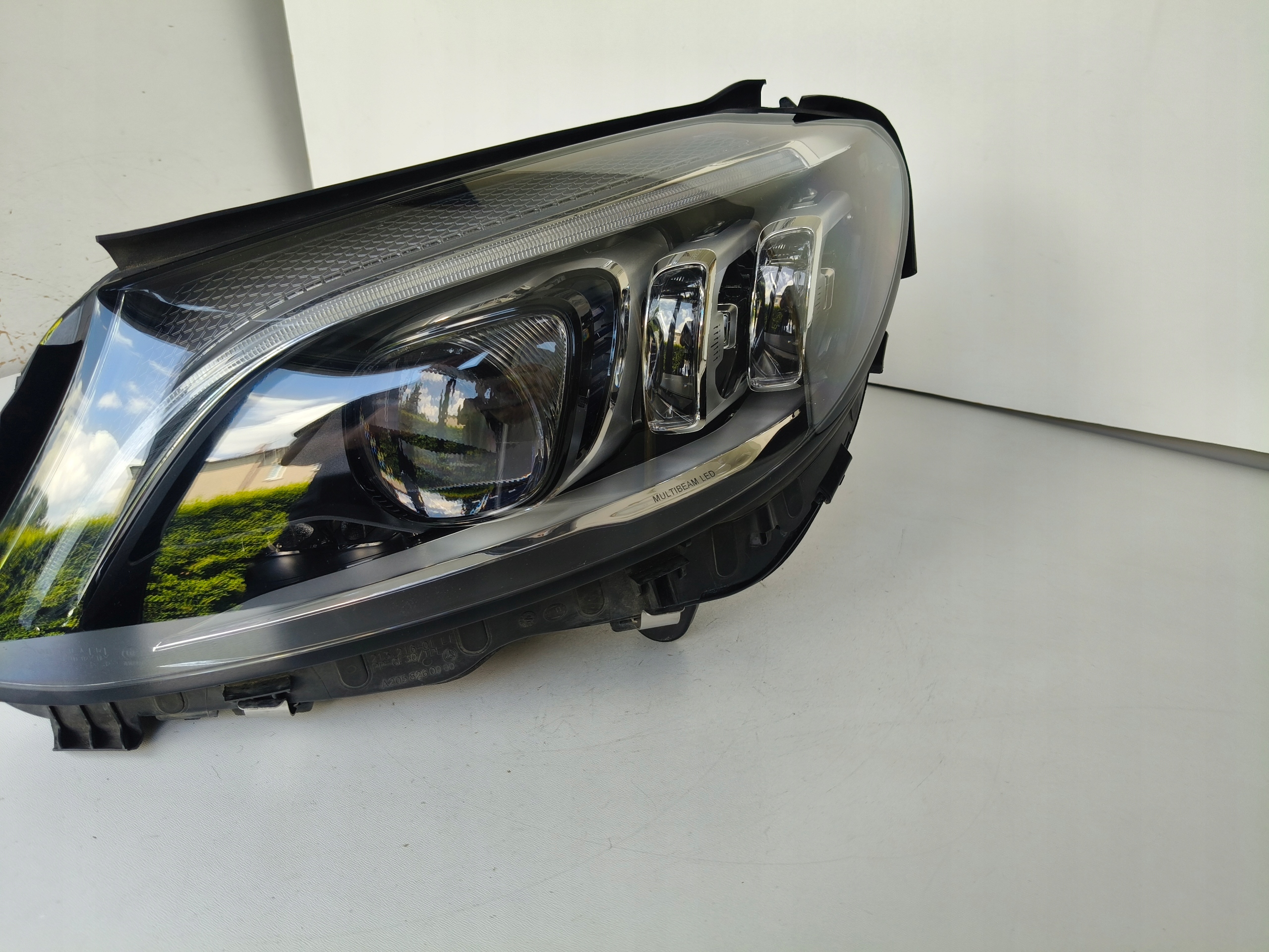 light left REFLEKTOR MERCEDES C-KLASA W205 18- LIFT FULL LED MULTIBEAM