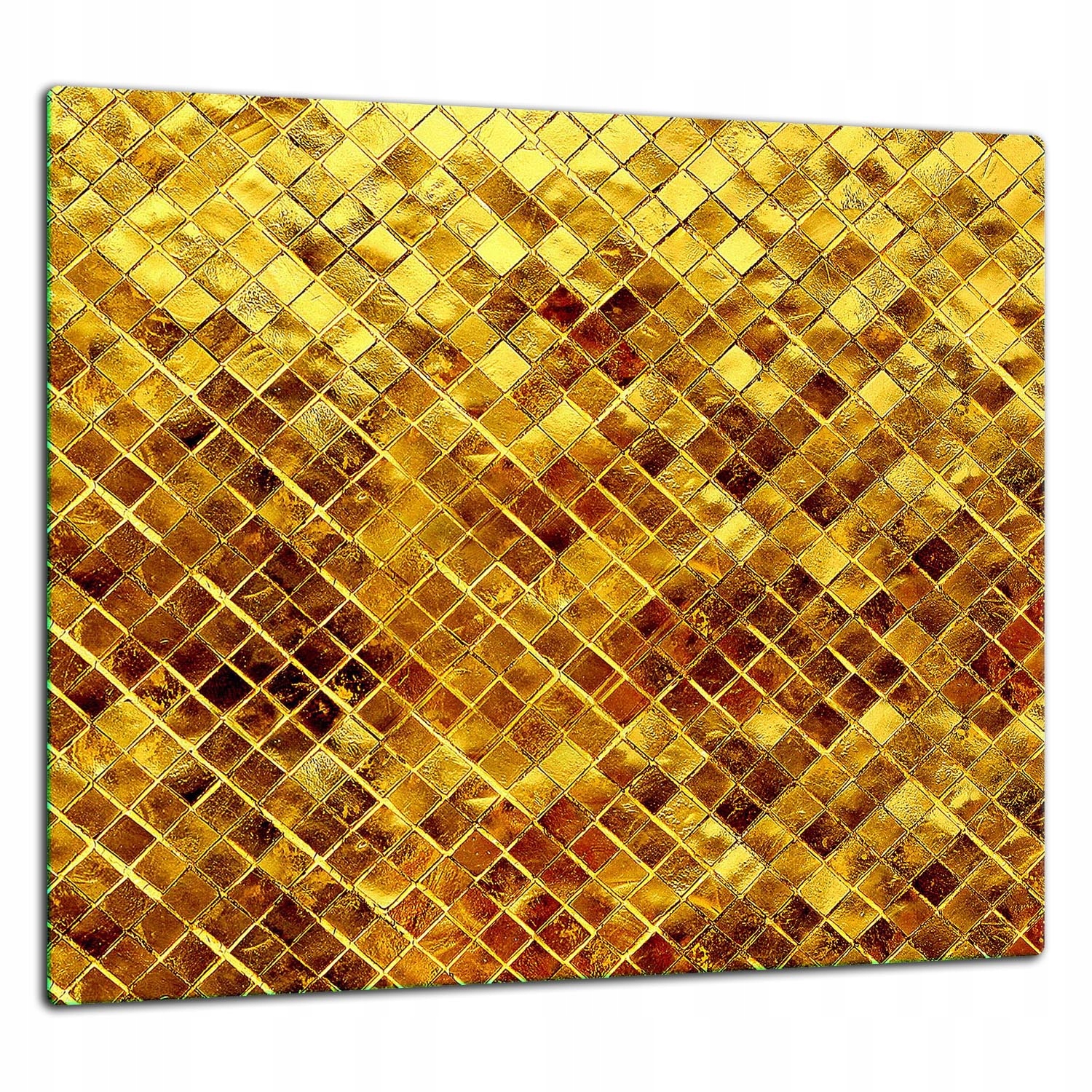 Ochranná Skleněná Deska Panel Lepidlo 65x60 Zlato Tvrzené sklo 7v1