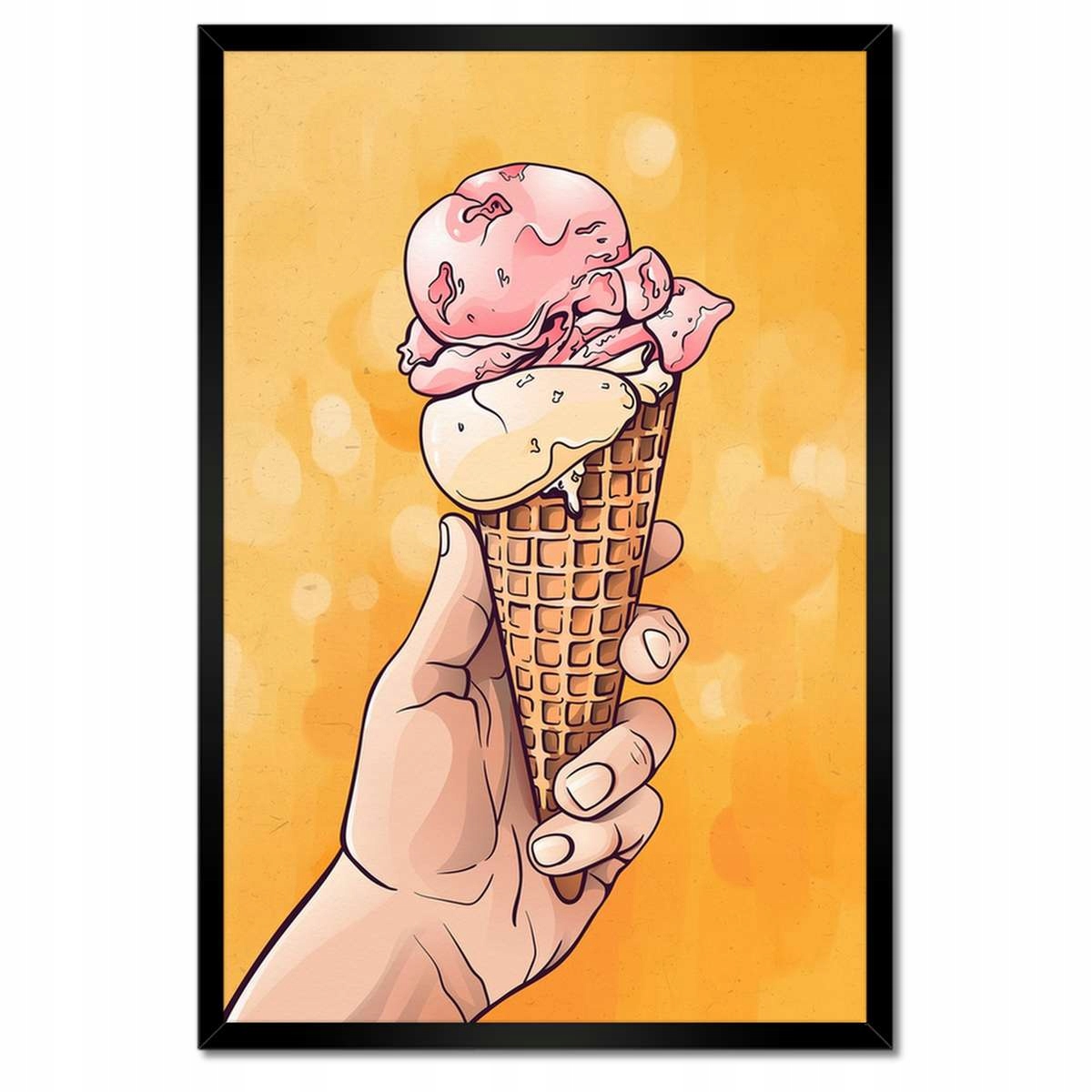 Plakáty v rámu 40x60 Kuchyňské obrazy Revoluce