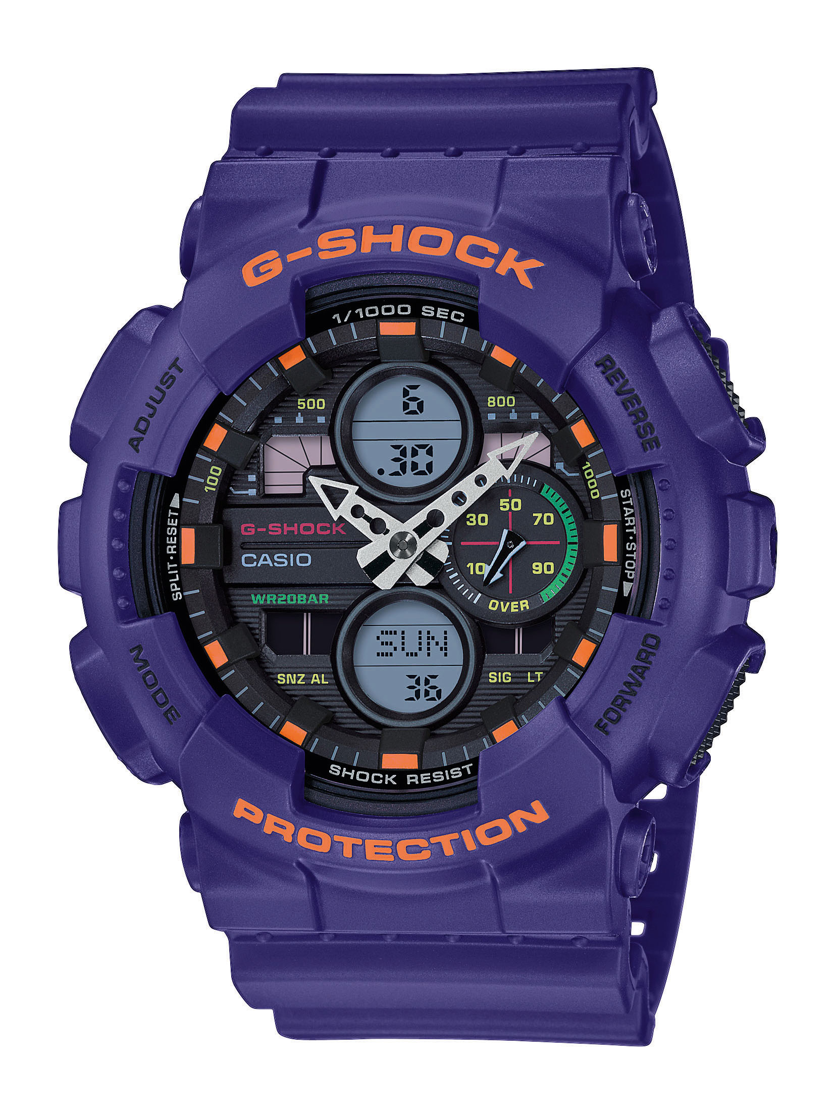 Hodinky Casio G-Shock jako dárek ke svatému přijímání GA-140 Záruka 3+3 roky Zibi Gravírování