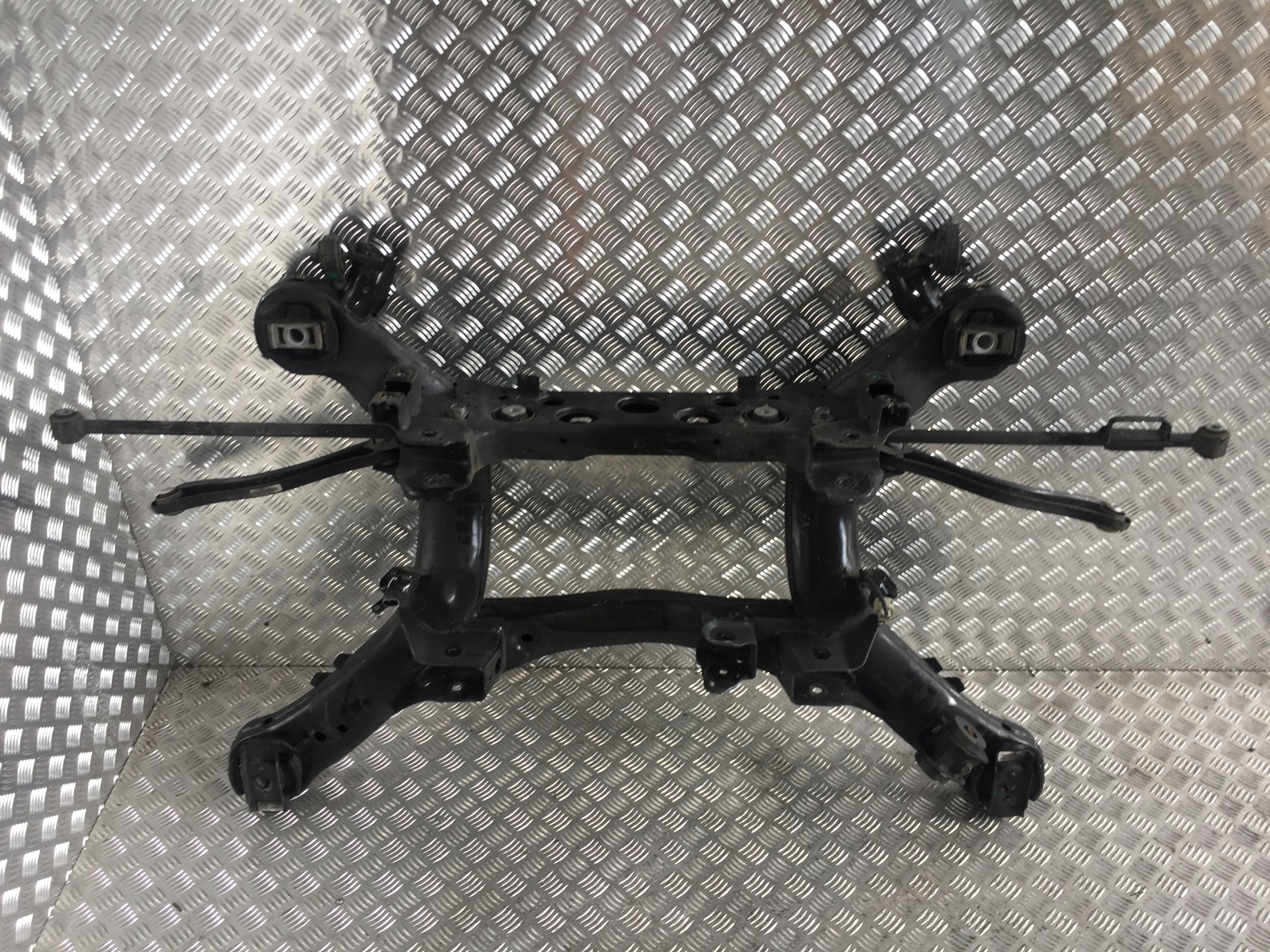 WÓZEK SANKI TYLNE JEEP GRAND CHEROKEE WK2 LIFT