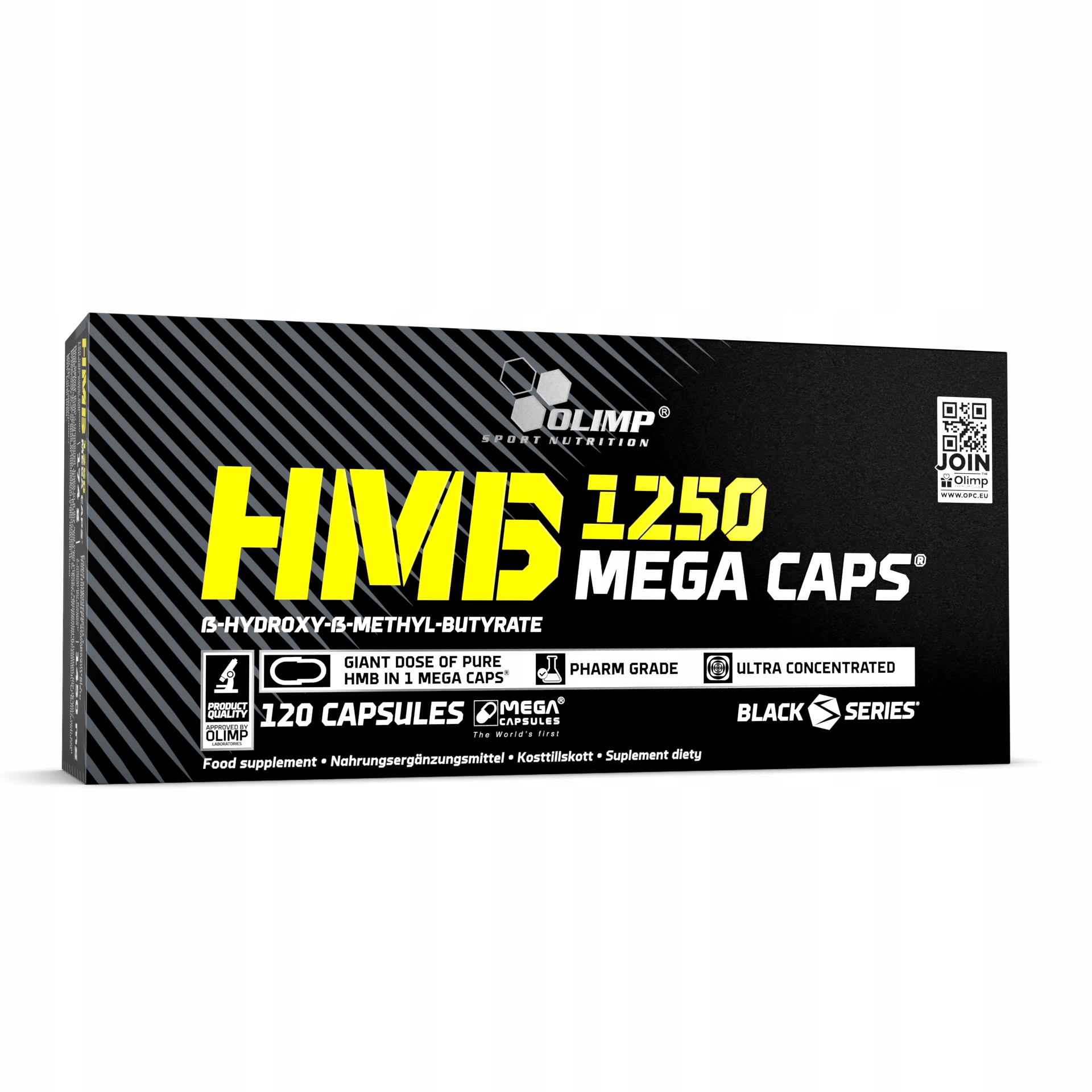 OLIMP HMB 1250mg 120k SPALACZ RZEŹBA MASA antykatabolik — 5