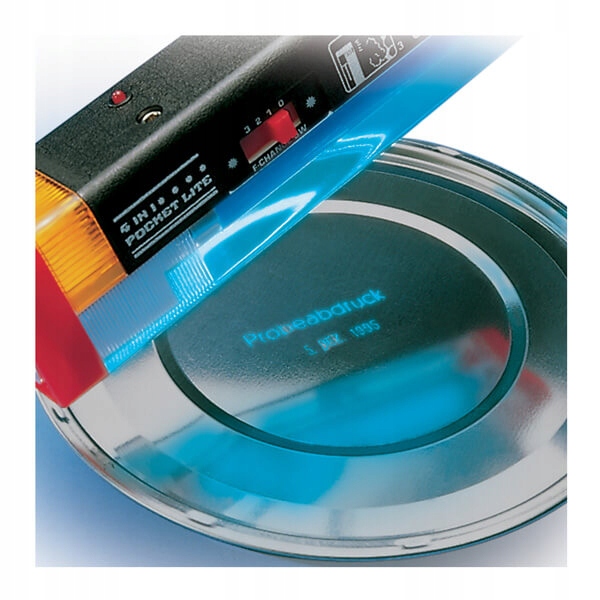 TUSZ COLORIS UV II 50 ml DO METALU, PLASTIKU Przeznaczenie stemple gumowe i polimerowe