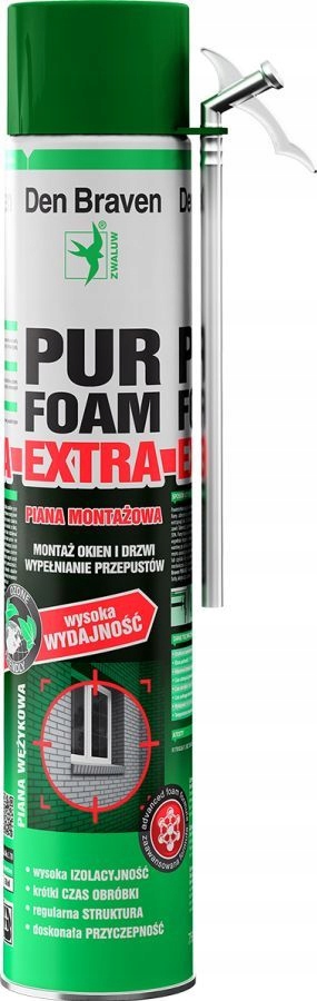 

Piana montażowa Pur Foam Extra Den Braven okna