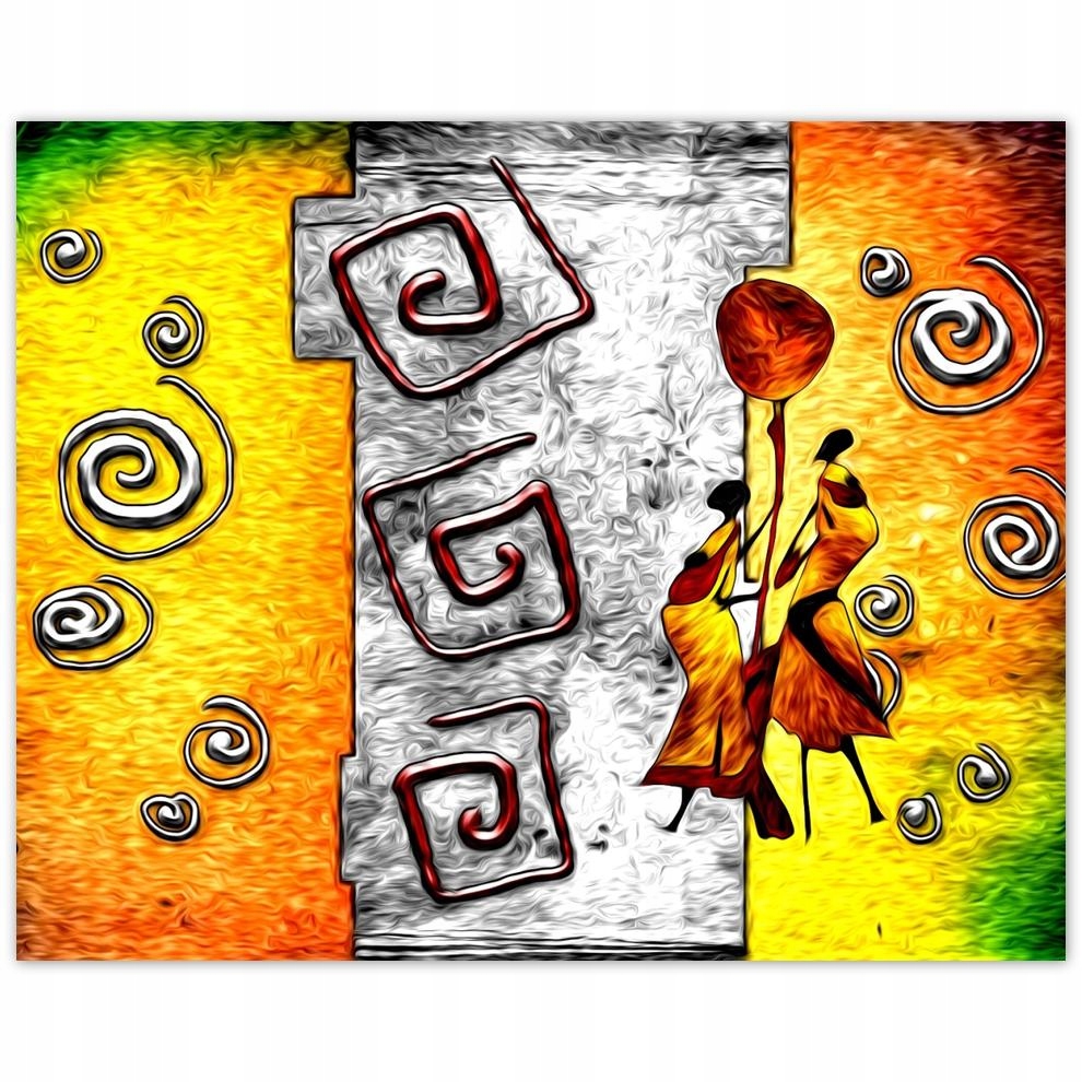 

Plakat 50x40 Afrykańskie tańce