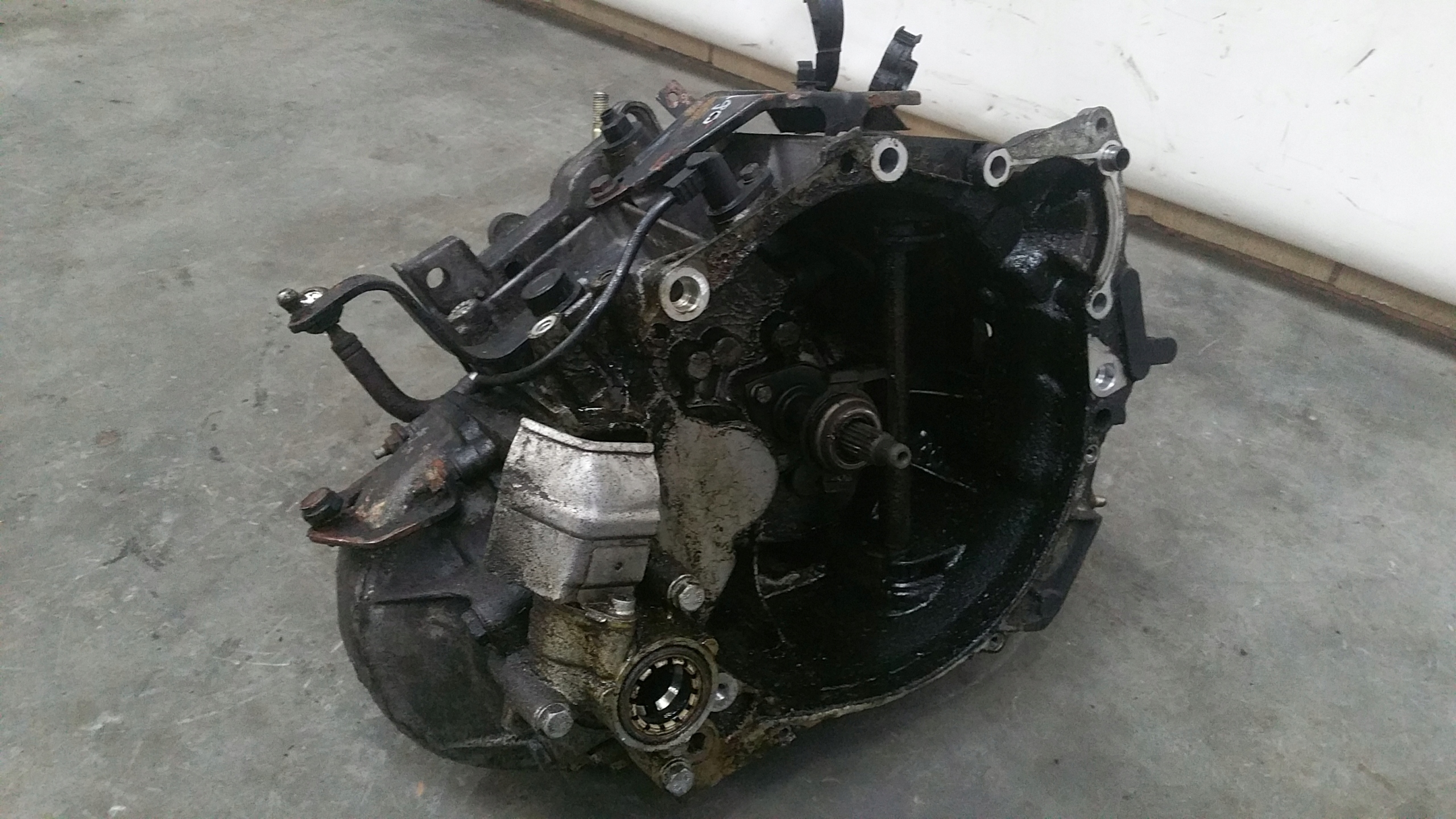 Getriebe 20TE26 Citroen Berlingo 1,8