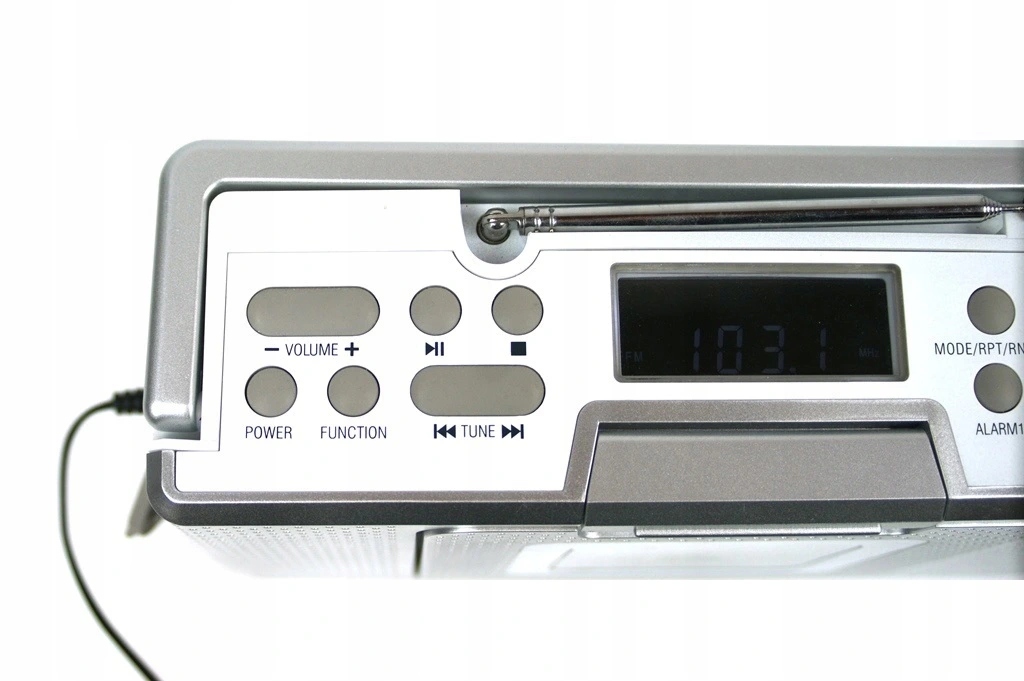 RADIOODTWARZACZ CD WODOSZCZELNY SOUNDMASTER BCD480 RADIO FM CD MP3 AUX Wysokość produktu 15.4 cm