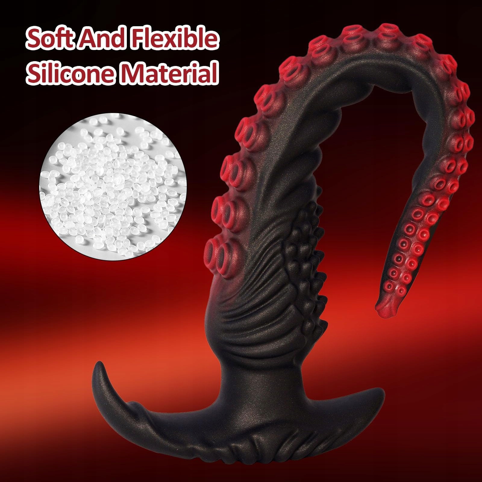 FANTASY Dildo 50cm Silikon Długi Dla Mężczyzn Kobiet i Par — miniatura 5