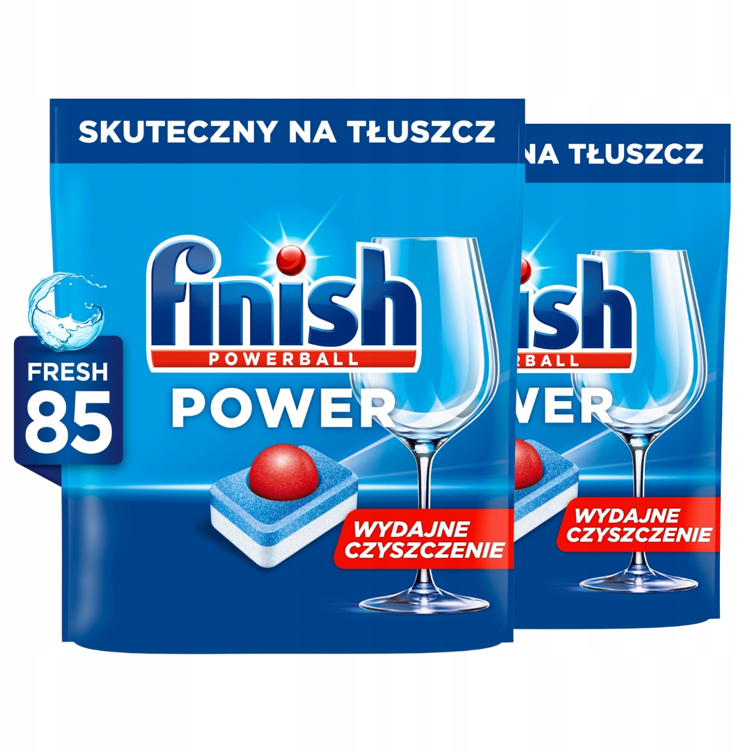 Finish tablety do myčky Power All in 1 Fresh 170ks