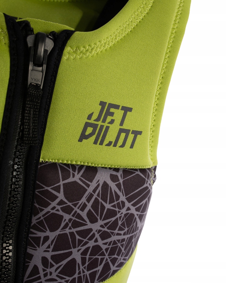 Kamizelka Jetpilot Recon FZip (lime/black) 2022 L Marka JetPilot