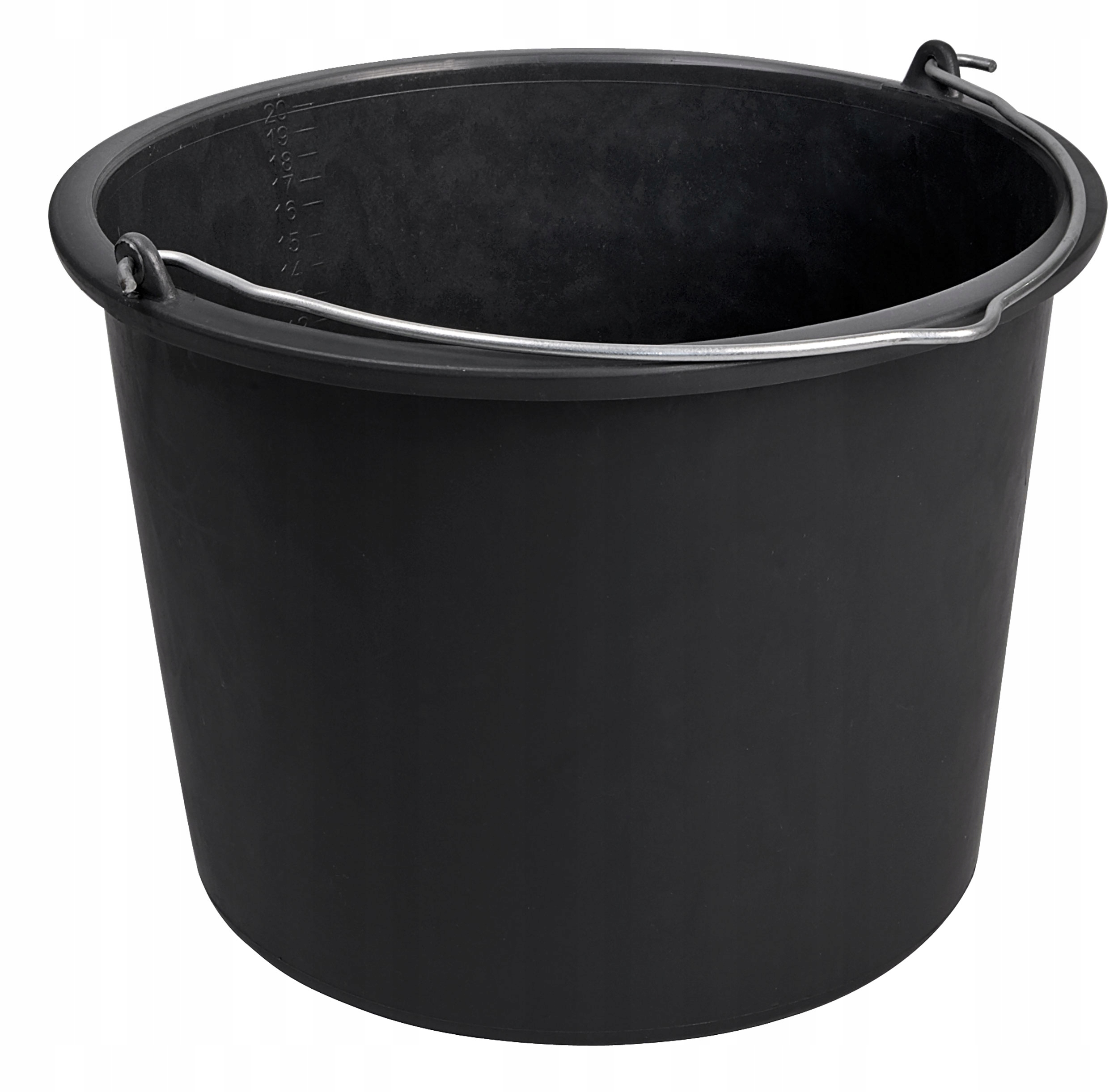 

Wiadro Gospodarcze Budowlane Plastikowe 12 L