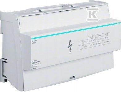 4-PÓLOVÝ Rozvodový Blok In 125A