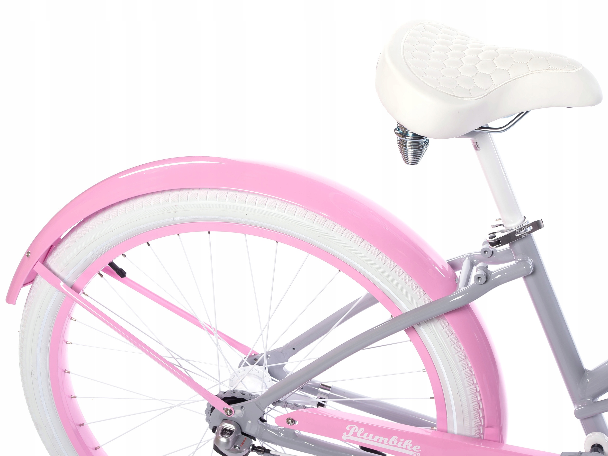 Rower CRUISER Plumbike La Donna ADELE 3B Marka Plumbike