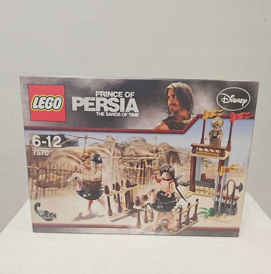 Lego Prince of Persia: 7570 Wyścig strusi