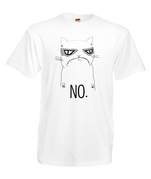 

L Koszulka Męska Kot Koty Cats Catholic Kociak