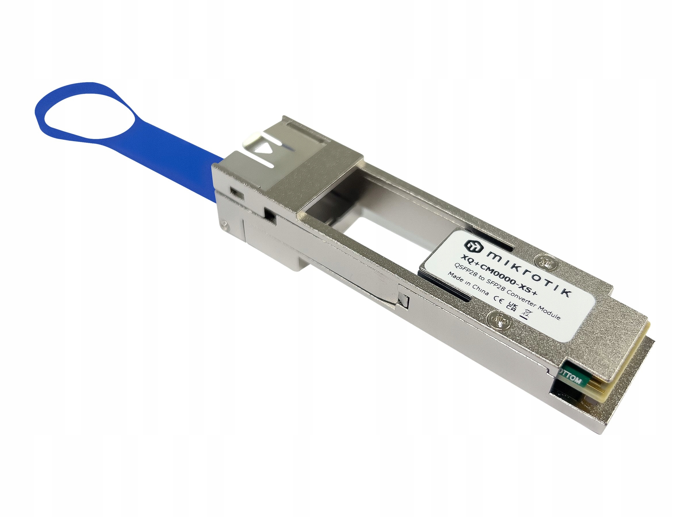 MikroTik Převodník QSFP28 na SFP28 XQ+CM0000-XS+ SFP/SFP+/SFP28 Qsf