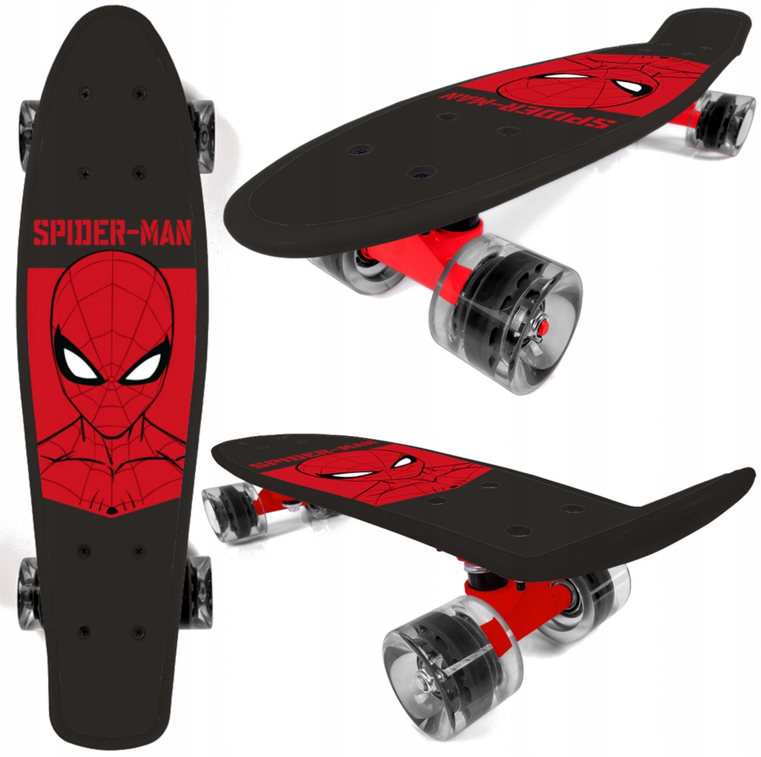 

Deskorolka Fiszka Deska Spider-man Avengers Marvel