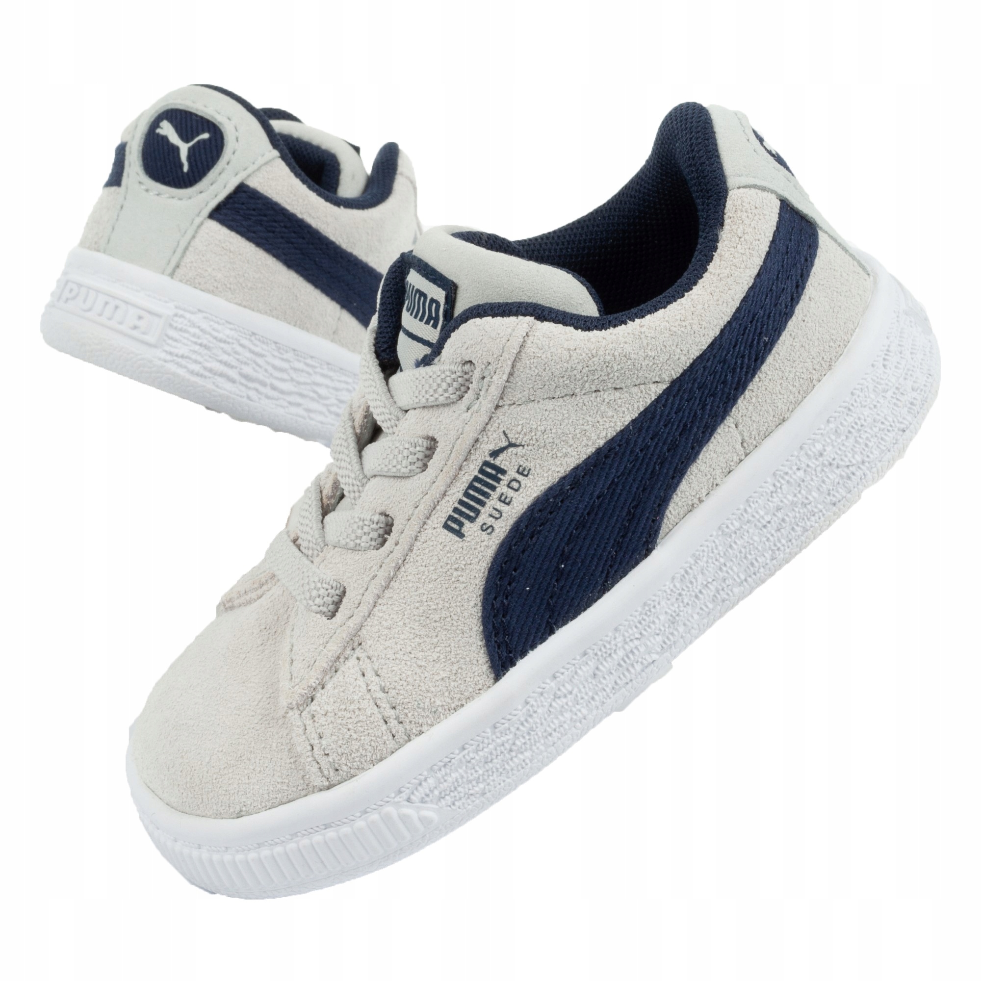 

Buty sportowe dziecięce Puma Suede [369684 02]