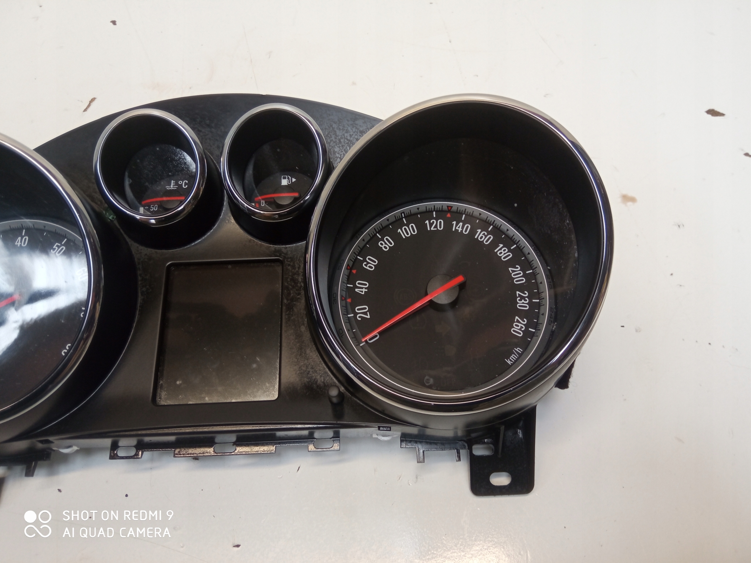 OPEL ASTRA J dials dials 13338431 AA5B EU BEN