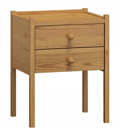 SZAFKA STOLIK NOCNY SOSNOWA IDA OLCHA DĄB ORZECH Kolor mebla dąb orzech