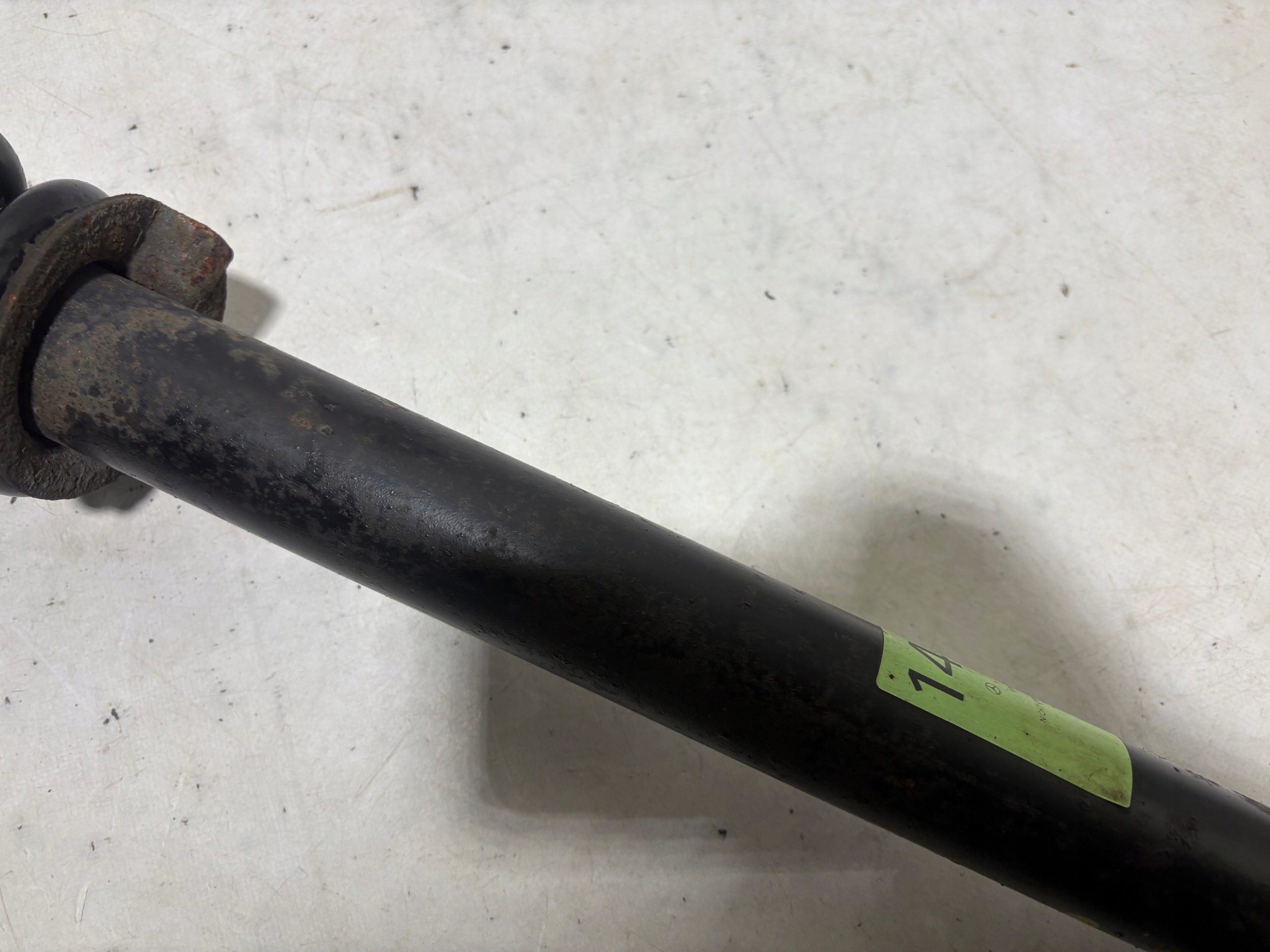 shock absorber right front MERCEDES SL R230 W230