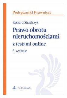 Prawo obrotu nieruchomościami z testami online - Ryszard Strzelczyk