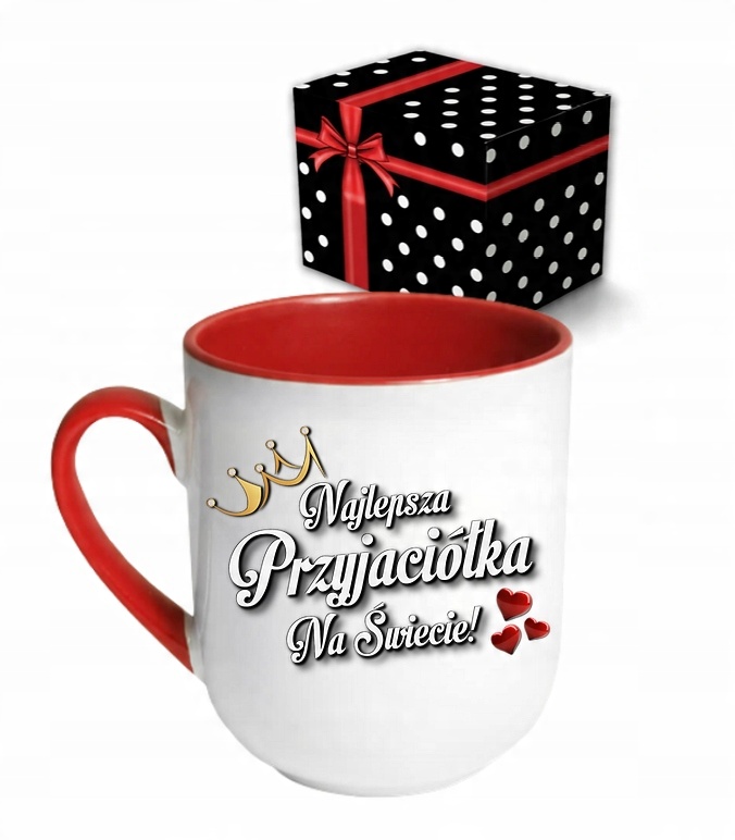 

Kubek Dla Przyjaciółki Gratis!
