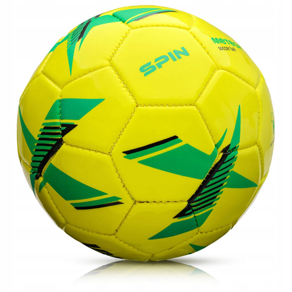 Piłka nożna futbolówka meczowa treningowa do nogi Meteor Spin Football r 1