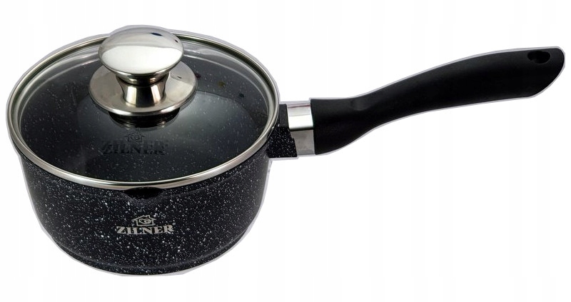 

Garnek Marmurkowy Z Pokrywką 1,3L 16cm Rondelek