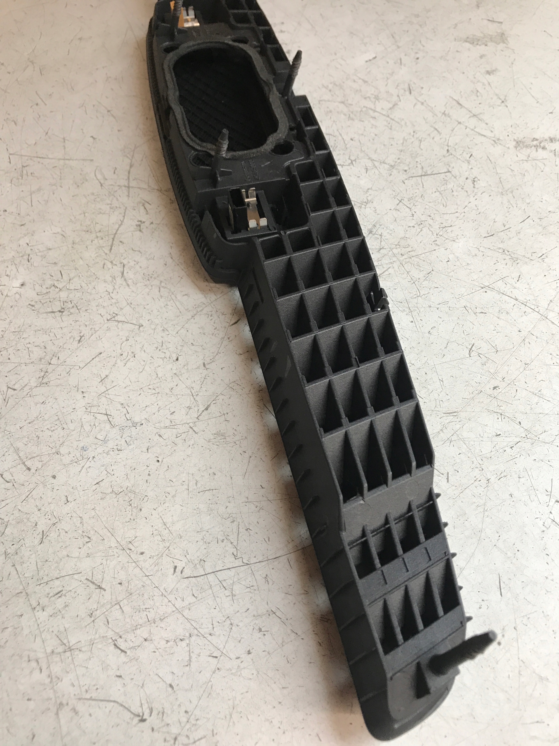 grid air conditioning devices central AUDI A3 8P0 8P0819635