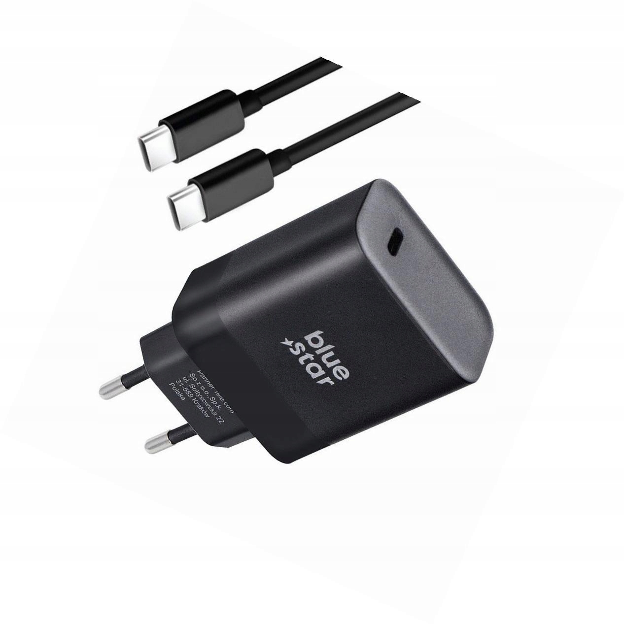 Szybka ładowarka 45W z odpinanym kablem Usb-c do Realme C55 4G