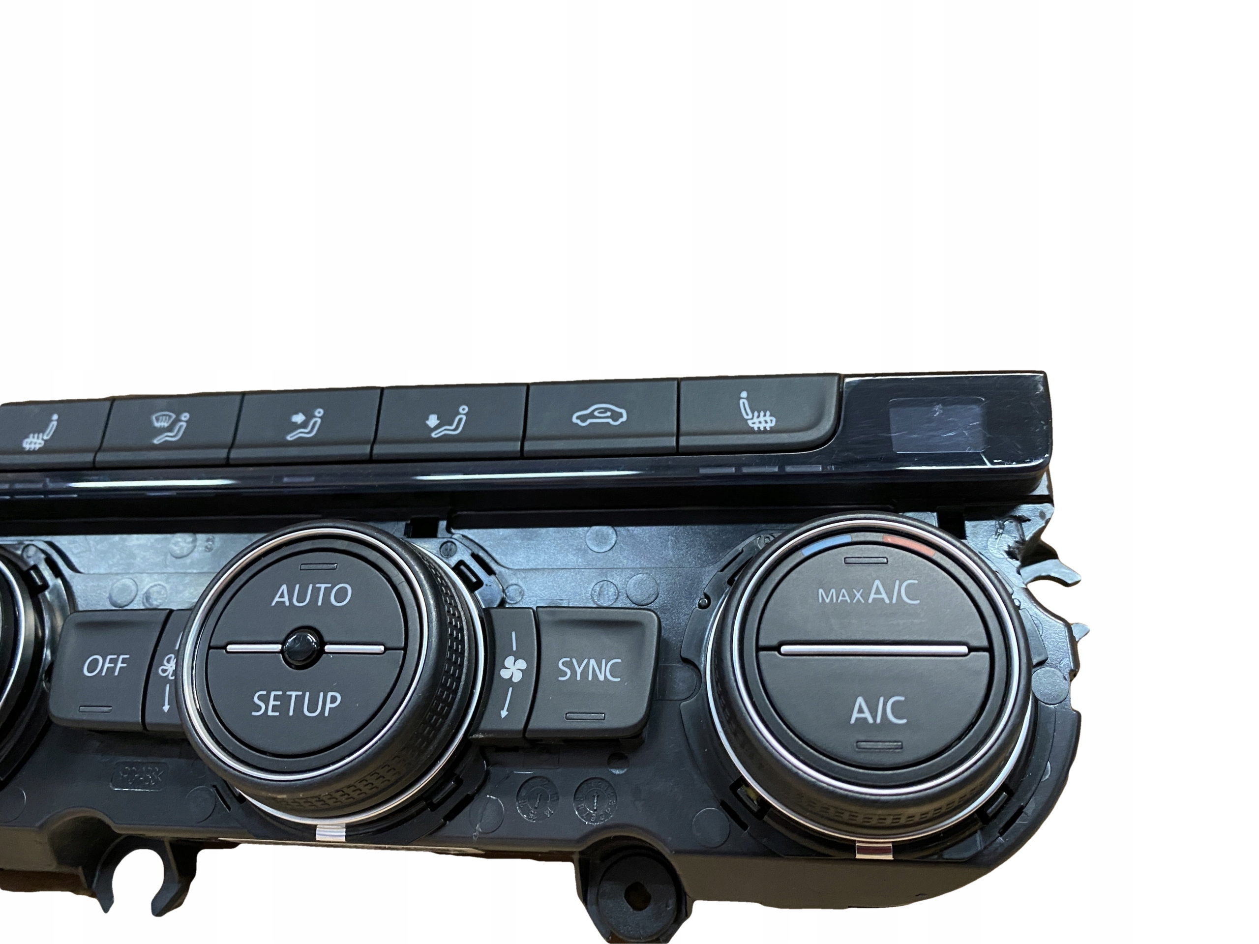 VW GOLF VII Unite commande clima 5G0907044AA