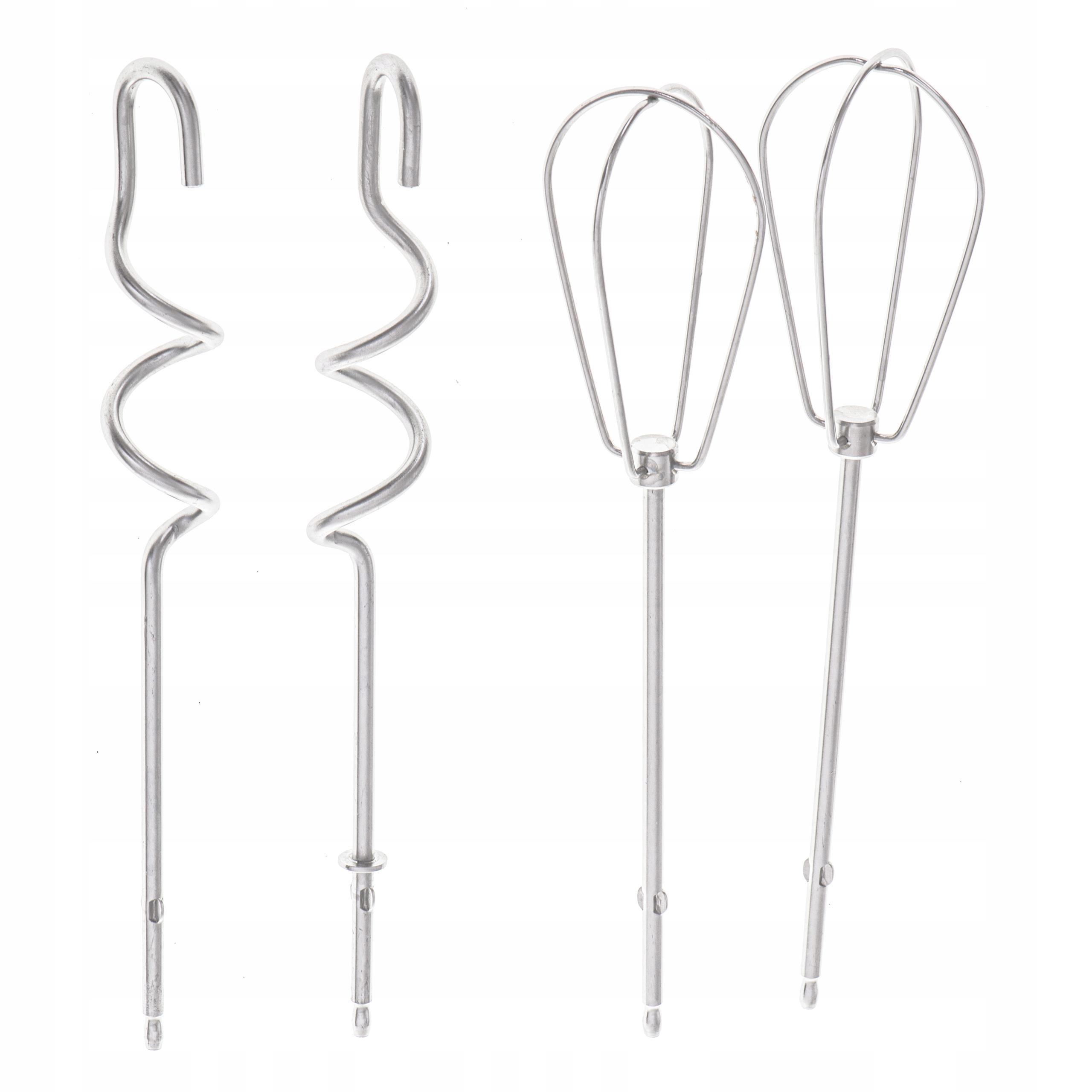 MIKSER RĘCZNY ROBOT KUCHENNY TURBO 5 prędkości WOLNY START Długie mieszadła Moc 750 W