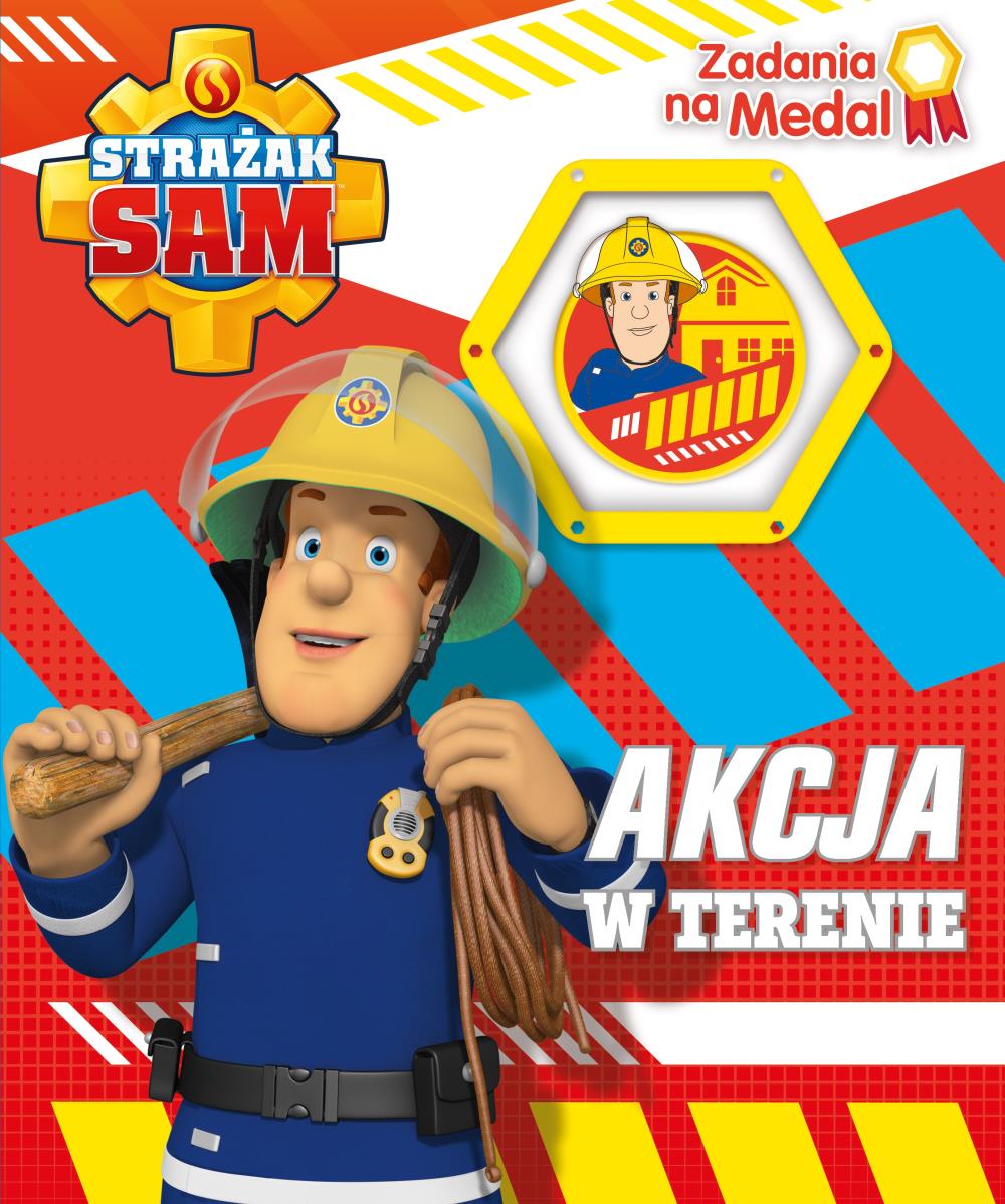 

Strażak Sam Zadania Na Medal Książka Z Zadaniami