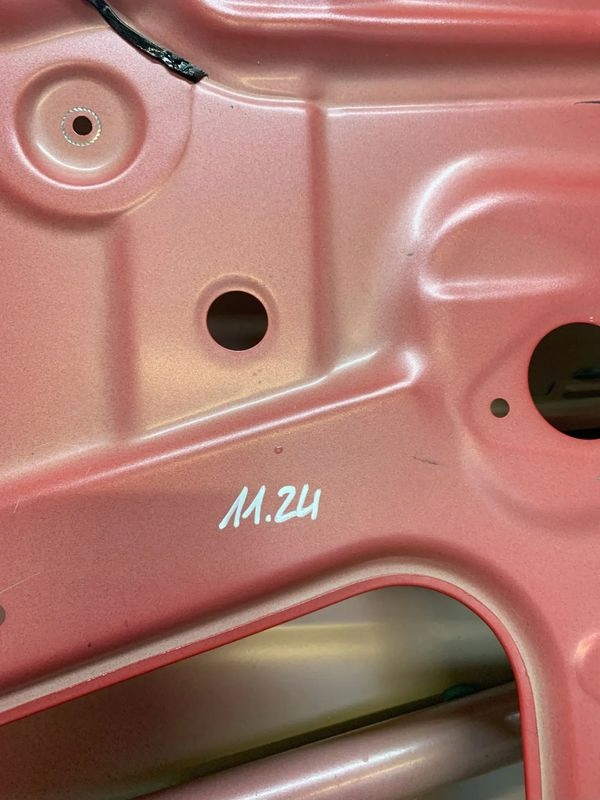 Kia Rio 4 IV 16r door left front front 2016