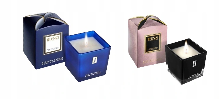 

JFenzi-Opal Glamour Good Life zestaw świec